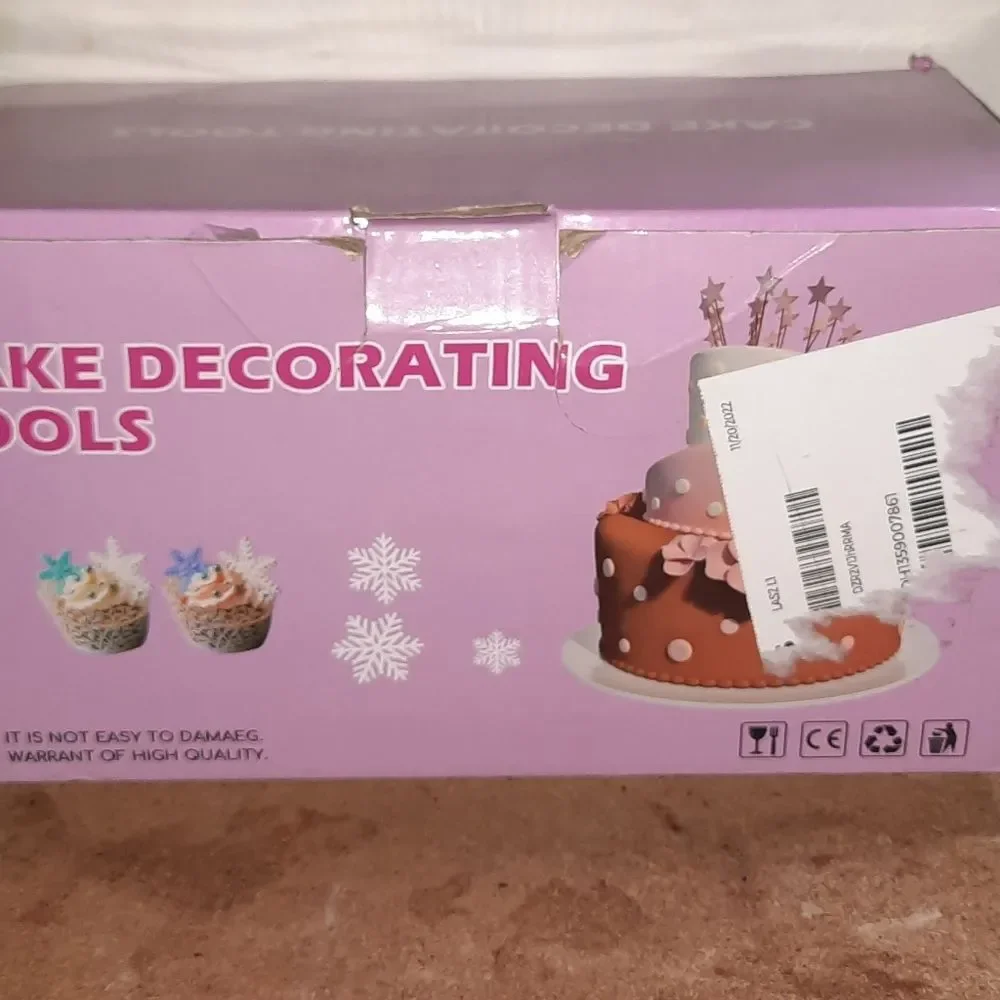 Solobee Cake Decorating Tool 114 Piece Set